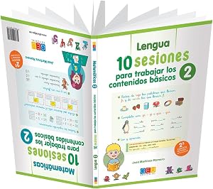 10 sesiones para trabajar los contenidos b&aacute;sicos. Cuaderno 2
