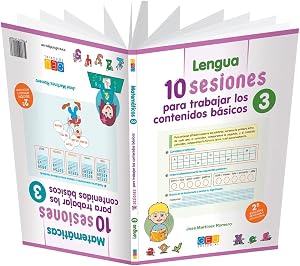 10 sesiones para trabajar los contenidos b&aacute;sicos. Cuaderno 3
