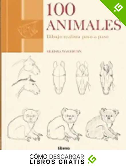 100 ANIMALES: DIBUJO REALISTA PASO A PASO