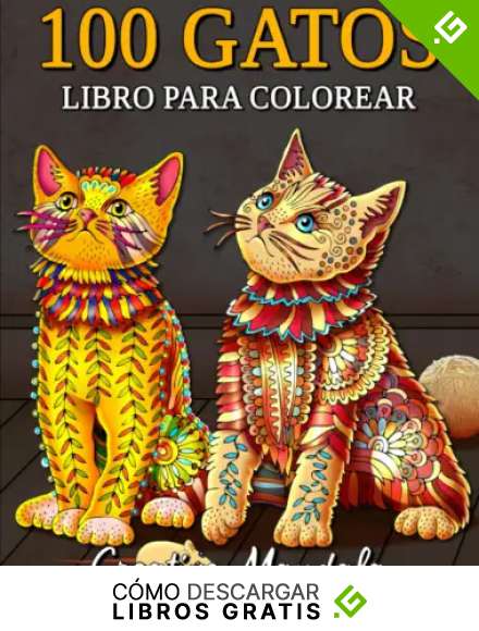 100 Gatos con Mandalas: Un libro de colorear para adultos con hermosos y adorables gatos para aliviar el estr&eacute;s y relajarse