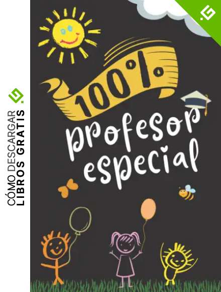 100% PROFESOR especial: Regalos Originales Para Profesores , Perfecto Para Tomar Notas, Escribir Pensamientos, Trabajo , Regalo Profesora Infantil