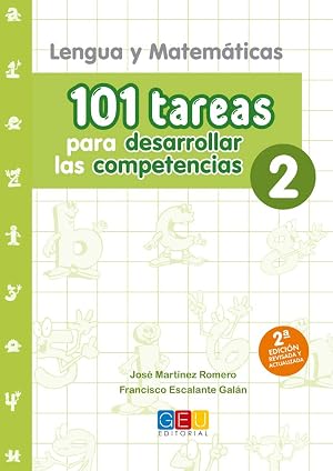 101 TAREAS PARA DESARROLLAR LAS COMPETENCIAS 2&ordm; Educaci&oacute;n Primaria