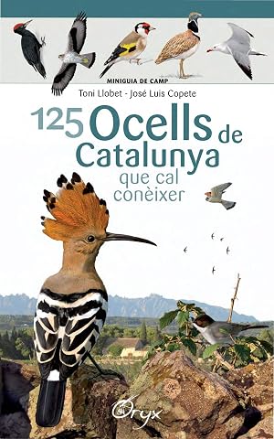 125 Ocells De Catalunya: que cal con&egrave;ixer (Miniguia de camp)