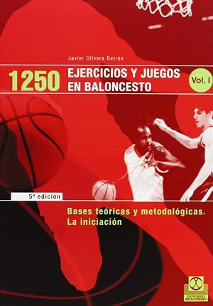 1250 Ejercicios y Juegos de Baloncesto - 3 Tomos (Deportes)