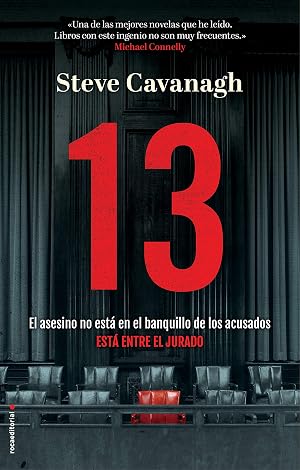 13. El asesino no est&aacute; en el banquillo de los acusados, est&aacute; entre el jurado (Eddie Flynn n&ordm; 4)