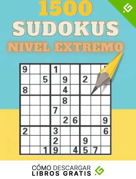 1500 Sudokus Nivel Extremo: Libro de Sudokus Tama&ntilde;o Grande, nivel muy dificil, cuaderno de sudokus 6 por pagina