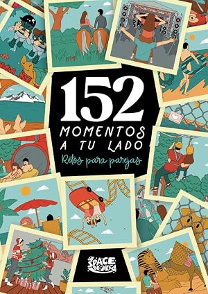 152 Momentos a tu lado: Retos para parejas (Relaciones)