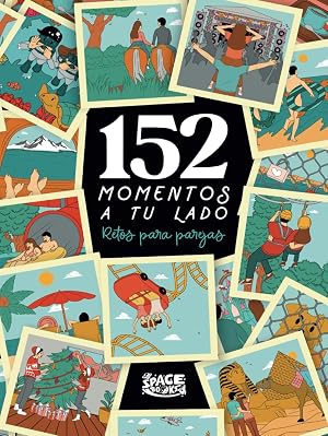 152 Momentos a tu lado: Retos para parejas (Relaciones)