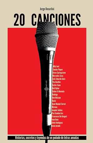 20 canciones: Historias, secretos y leyendas de un pu&ntilde;ado de letras amadas (VARIOS)