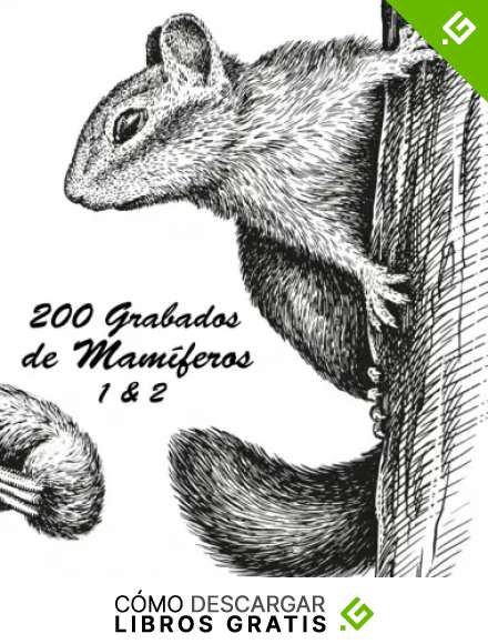 200 Grabados de Mam&iacute;feros 1 & 2