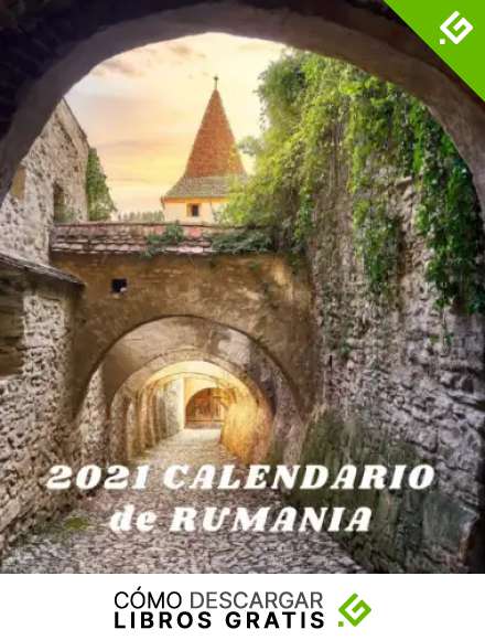 2021 Calendario de Rumania: Lunes-domingo Libro de calendario mensual 2021 con im&aacute;genes de Rumania