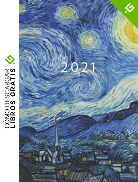 2021: ENE - DIC Agenda Semanal | Tama&ntilde;o A5 | 1 Semana en 2 P&aacute;ginas | Planificador Mensual Calendario Semana Vista Planner Organizador Anual | Van Gogh La noche estrellada