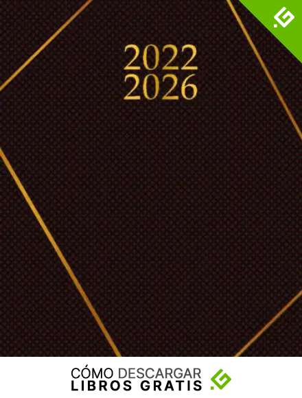 2022-2026: Agenda 2022-2026 Vertical 60 Meses, Planificador 5 A&ntilde;os Calendario 22-26 Vista Semanal y Mensual Espa&ntilde;ol, Dos P&aacute;ginas por Mes, Organizador Diario por Dos A&ntilde;os.