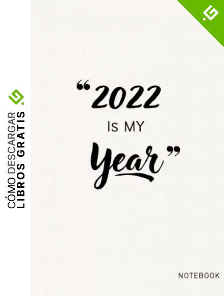 2022 is my Year Notebook