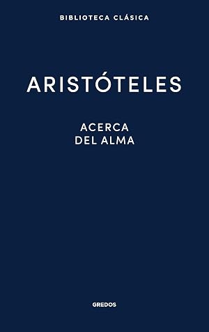 27. Acerca del alma: 027 (NUEVA BCG)