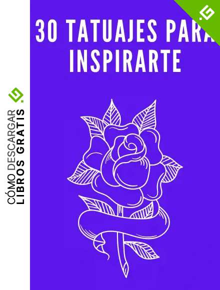 30 tatuajes para inspirarte