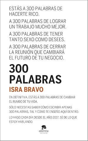 300 palabras (Alienta)