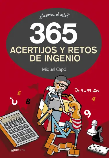 365 acertijos y retos de ingenio: Enigmas para ni&ntilde;os y ni&ntilde;as. Juegos de l&oacute;gica para aprender en Familia. Actividades infantiles para cada d&iacute;a del a&ntilde;o (No ficci&oacute;n ilustrados)