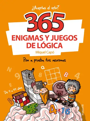 365 enigmas y juegos de l&oacute;gica: Para ni&ntilde;os y ni&ntilde;as. Acertijos divertidos y Retos de ingenio para aprender en Familia. Actividades infantiles para cada d&iacute;a del a&ntilde;o (No ficci&oacute;n ilustrados)