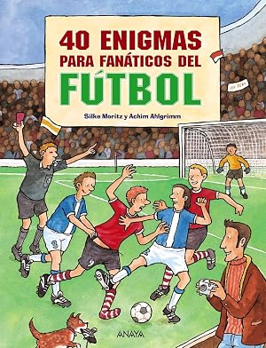 40 enigmas para fan&aacute;ticos del f&uacute;tbol (OCIO Y CONOCIMIENTOS - Juegos y pasatiempos)