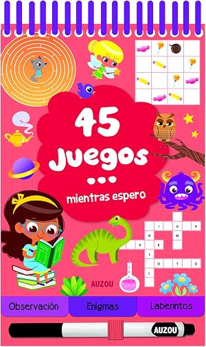 45 juegos... mientras espero