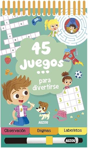 45 Juegos para divertirse