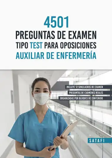 4501 Preguntas Examen Tipo Test Para Oposiciones Auxiliar Enfermeria