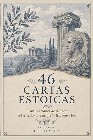46 CARTAS ESTOICAS: Consolaciones de S&eacute;neca sobre el Amor Fati y el Memento Mori (Estoicismo para Principiantes) (ESTOICISMO EN ESPA&Ntilde;OL PARA PRINCIPIANTES)