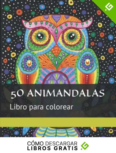 50 ANIMANDALAS: Libro para colorear