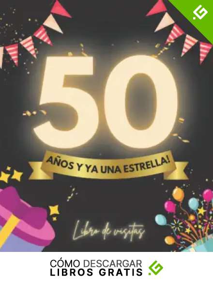 50 a&ntilde;os y ya una estrella!: Averig&uuml;e lo que sus colegas piensan de usted | Libro de firmas para felicitaciones y fotos de los invitados | Regalos originales para mujer hombre