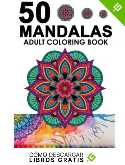 50 Mandalas: Adult Coloring Book