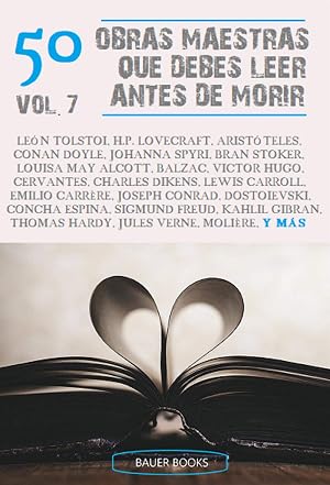 50 Obras maestras que debes leer antes de morir (Los M&aacute;s Vendidos en Espa&ntilde;ol n&ordm; 7)