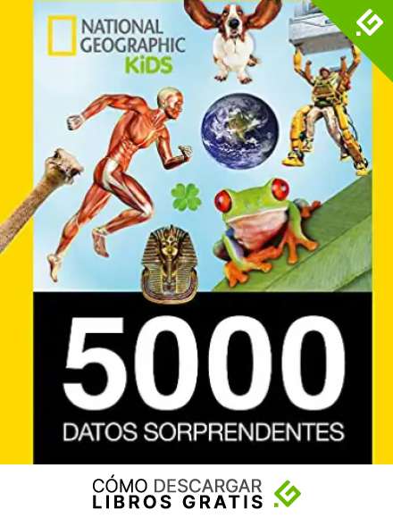 5.000 datos sorprendentes (NG Infantil y Juvenil)