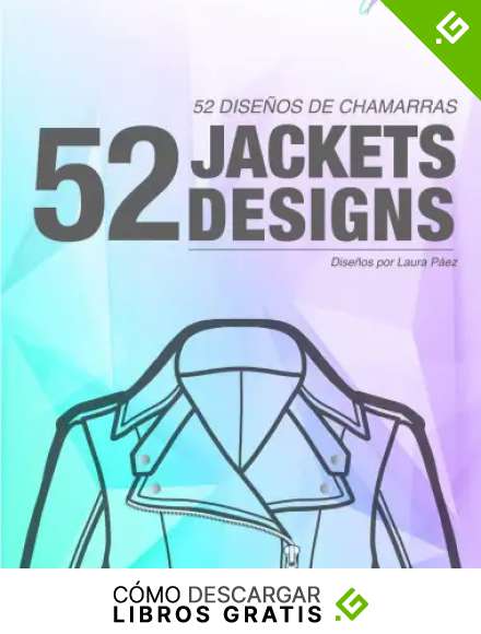 52 dise&ntilde;os de chaquetas: Dibujos planos de chaquetas para inspirarte