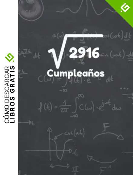 54 CUMPLEA&Ntilde;OS: REGALO DE CUMPLEA&Ntilde;OS ORIGINAL Y DIVERTIDO. DIARIO, CUADERNO DE NOTAS, APUNTES O AGENDA. CUADERNILLO DE MATEM&Aacute;TICAS.