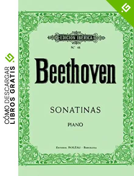6 Sonatinas: para piano