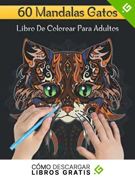 60 Mandalas Gatos Libro De Colorear Para Adultos: 60 Gatos Mandalas Para Colorear | Dise&ntilde;os Para Aliviar el Estr&eacute;s | Presentando Lindos Animales ... Cachorro Dise&ntilde;os Reduce la Ansiedad.