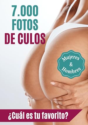 7.000 fotos de culos. &iquest;Cu&aacute;l es tu favorito? Mujeres & Hombres.: Cuaderno de rayas divertido para broma a amigos, regalo original adultos. &iexcl;No te pierdas sus caras! (Cuadernos originales de broma)