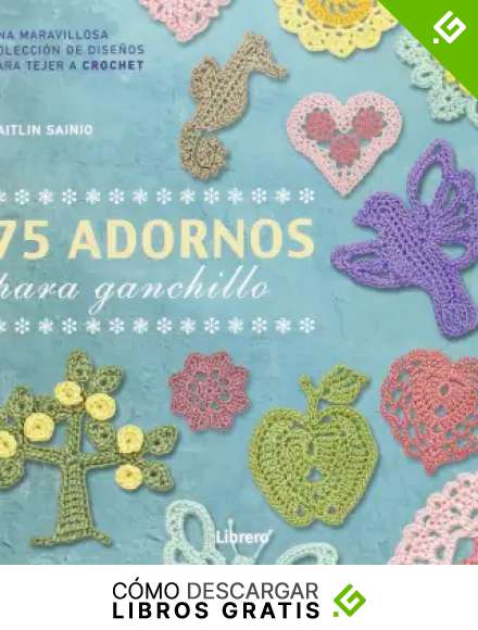 75 Adornos para ganchillo