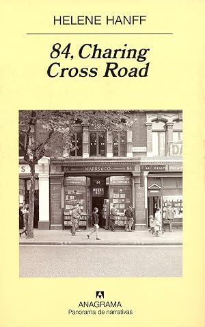 84, Charing Cross Road (Panorama de narrativas n&ordm; 522)