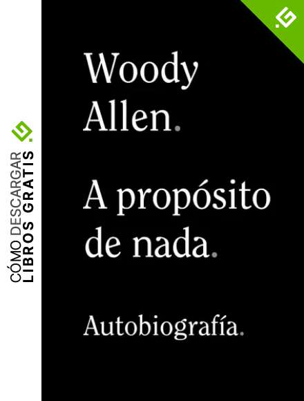 A prop&oacute;sito de nada (Libros Singulares)