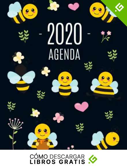 Abeja Agenda 2020: Planificador Semanal | 52 Semanas Enero a Diciembre 2020