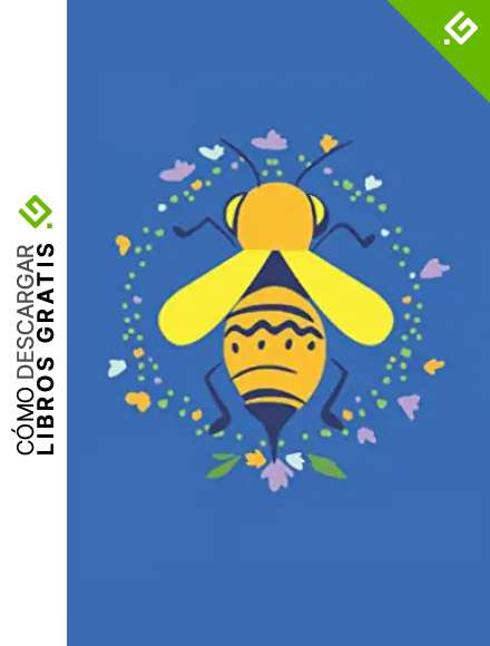 Abeja con flores: Libreta de abejas con motivos florales y abejas (formato A5, 15,24 x 22,86 cm, 120 p&aacute;ginas)
