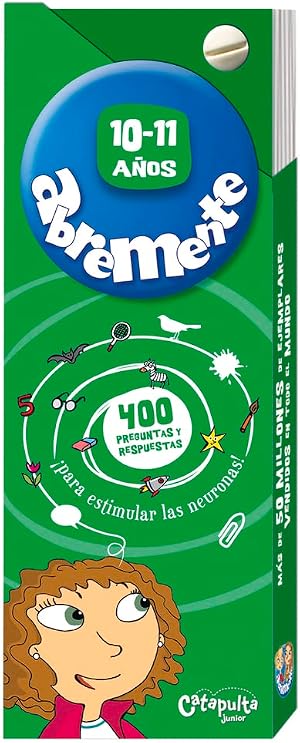 Abremente. 10 - 11 A&ntilde;os (INFANTIL)