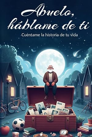 Abuelo, h&aacute;blame de ti: M&aacute;s de 120 preguntas para conocer su vida, sus experiencias personales , el &aacute;rbol geneal&oacute;gico e historia familiar