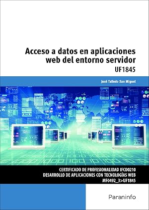 Acceso a datos en aplicaciones web del entorno servidor (SIN COLECCION)