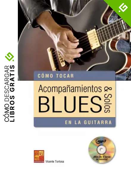 Acompa&ntilde;amientos & solos blues en la guitarra (1 Libro + 1 CD)