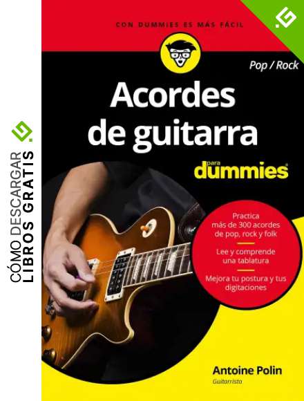 Acordes de guitarra pop/rock para Dummies