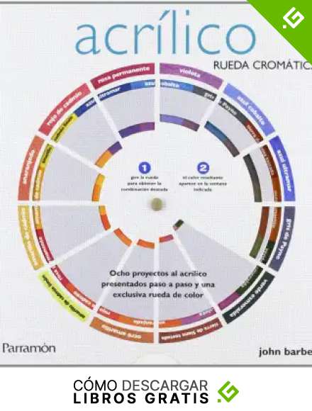 Acr&iacute;lico rueda crom&aacute;tica
