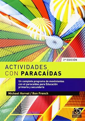 Actividades con paracaidas (Educaci&oacute;n F&iacute;sica / Pedagog&iacute;a / Juegos)